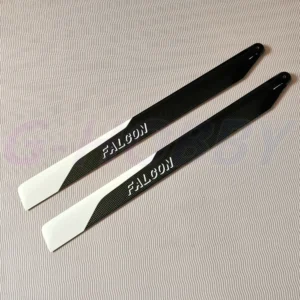 FALCON 550mm Main Blade Carbon Fiber Blade  T-rex 550 Gaui KDS Agile Alzrc SAB550 XLPower550 RC Helicopter - Image 6