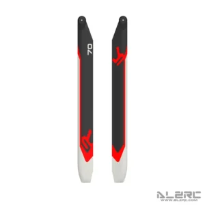 ALZRC Helicopter 3K Carbon Fiber Main Blades 700MM 710MM 720MM  extreme 3D flight - Image 2