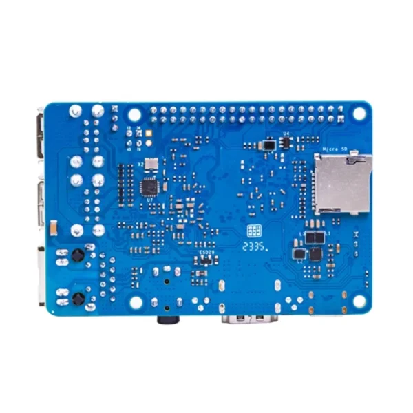 Banana Pi BPI-M4 Berry Development Board: Open Source Router with Allwinner H618 Bluetooth and Wi-Fi Connectivity - Image 4