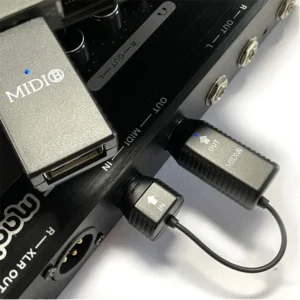 M-vave Chocolate Programmable MIDI Controller | USB & Bluetooth Wireless MIDI System | Compatible with BIAS FX 2 Zoom MS-50G and G1xon - Image 5