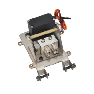 Upgrade Hydraulic Metal Boom Bracket with Fixed Cylinder and Rotary Servo for HUINA 1592 1593 1594 22CH 1/14 RC Excavator - Image 2