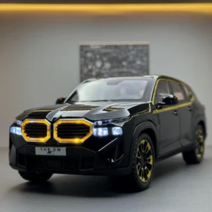 1:24 BMW XM Diecast Model with Sound & Light for Collectors