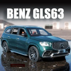 1:24 Mercedes-Benz GLS63 AMG Diecast Model with Sound & Light