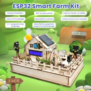 Keyestudio ESP32 Smart Farm Kit - IoT & Scratch 3.0 Programming - Image 2