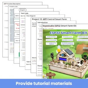 Keyestudio ESP32 Smart Farm Kit - IoT & Scratch 3.0 Programming - Image 4
