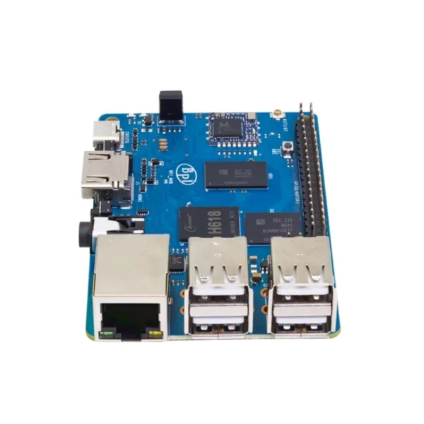 Banana Pi BPI-M4 Berry Development Board: Open Source Router with Allwinner H618 Bluetooth and Wi-Fi Connectivity - Image 3