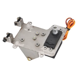 Upgrade Hydraulic Metal Boom Bracket with Fixed Cylinder and Rotary Servo for HUINA 1592 1593 1594 22CH 1/14 RC Excavator - Image 4