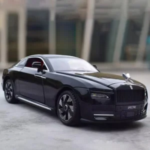 1:24 Rolls Royce Spectre Diecast Alloy Model w/ Sound & Light