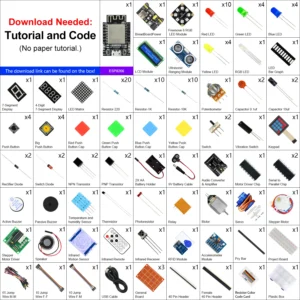 Freenove Ultimate ESP8266 Starter Kit - Wi-Fi & MicroPython Tutorial - Image 2