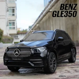 1:24 Benz GLE350 Alloy SUV Diecast Model w/ Sound & Light