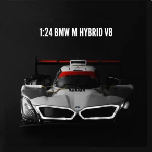 1:24 BMW M Hybrid V8 Sports Car Model - Diecast Lights & Sound