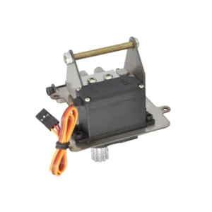 Upgrade Hydraulic Metal Boom Bracket with Fixed Cylinder and Rotary Servo for HUINA 1592 1593 1594 22CH 1/14 RC Excavator - Image 3