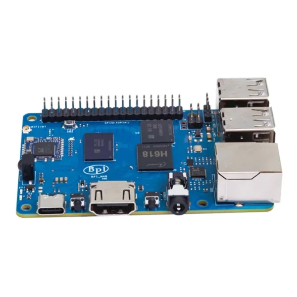 Banana Pi BPI-M4 Berry Development Board: Open Source Router with Allwinner H618 Bluetooth and Wi-Fi Connectivity - Image 2