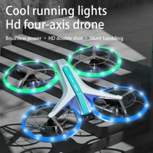 v33s 6K Brushless Drone with 3 Batteries HD Camera FPV Follow Me - Image 5