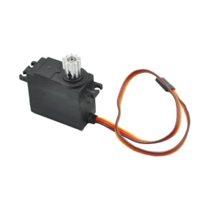 Upgrade Hydraulic Metal Boom Bracket with Fixed Cylinder and Rotary Servo for HUINA 1592 1593 1594 22CH 1/14 RC Excavator - Image 5
