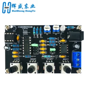 ICL8038 Multi-Function Low-Frequency Signal Generator Kit: Electronic Circuit Experiment for Welding - Image 3