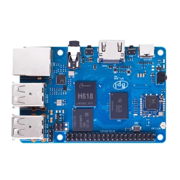 Banana Pi BPI-M4 Berry Development Board: Open Source Router with Allwinner H618 Bluetooth and Wi-Fi Connectivity - Image 5