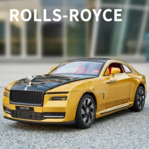 1:24 Rolls Royce Spectre Diecast Alloy Limousine Model w/ Sound