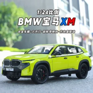 1:24 BMW XM High Simulation Alloy Diecast Model w/ Sound & Light