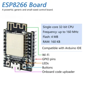 Freenove Ultimate ESP8266 Starter Kit - Wi-Fi & MicroPython Tutorial - Image 3