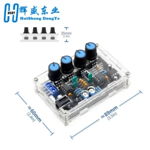 ICL8038 Multi-Function Low-Frequency Signal Generator Kit: Electronic Circuit Experiment for Welding - Image 2