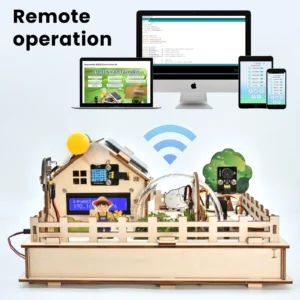 Keyestudio ESP32 Smart Farm Kit - IoT & Scratch 3.0 Programming - Image 3
