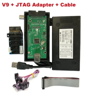 V9  Adapter Cables - High Speed J-Link V9/V11 USB JTAG ARM Emulator Debugger STM32