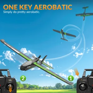 Volantexrc Ranger600 RC Aircraft 2.4GHz 4CH 600MM Fixed Wing RC Plane With 6-Axis Gyro Stabilizer One Key Aerobatic RTF Fighter - Image 6
