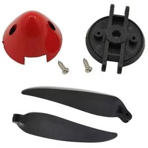 2PCS Volantex Helice 10x6 1060 Folding Propeller Dia 3.17mm 4mm Hole Spinner 742-3 759-3 ASW28 Paddles  RC Airplane Glider - Image 4
