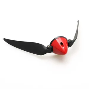 2PCS Volantex Helice 10x6 1060 Folding Propeller Dia 3.17mm 4mm Hole Spinner 742-3 759-3 ASW28 Paddles  RC Airplane Glider - Image 2