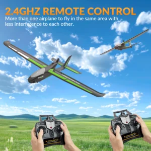 Volantexrc Ranger600 RC Aircraft 2.4GHz 4CH 600MM Fixed Wing RC Plane With 6-Axis Gyro Stabilizer One Key Aerobatic RTF Fighter - Image 2