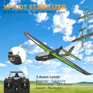 Volantexrc Ranger600 RC Aircraft 2.4GHz 4CH 600MM Fixed Wing RC Plane With 6-Axis Gyro Stabilizer One Key Aerobatic RTF Fighter - Image 5