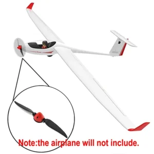 2PCS Volantex Helice 10x6 1060 Folding Propeller Dia 3.17mm 4mm Hole Spinner 742-3 759-3 ASW28 Paddles  RC Airplane Glider - Image 6