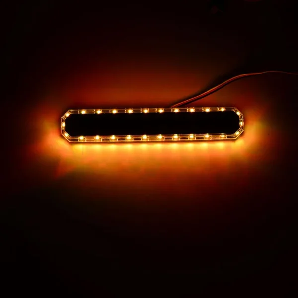 LED 5V Multi-Mode Police Car Flash Lights for 1/10 RC Crawler Car  Traxxas TRX4  FMS 1/14  Tamiya Truck SCANIA VOLVO - Image 4