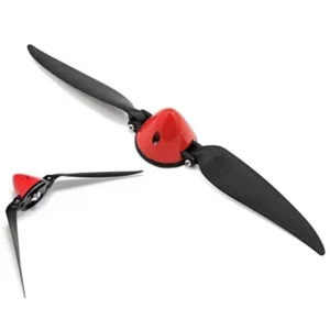2PCS Volantex Helice 10x6 1060 Folding Propeller Dia 3.17mm 4mm Hole Spinner 742-3 759-3 ASW28 Paddles  RC Airplane Glider - Image 3