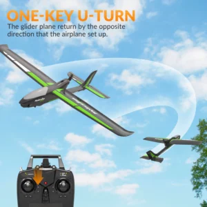Volantexrc Ranger600 RC Aircraft 2.4GHz 4CH 600MM Fixed Wing RC Plane With 6-Axis Gyro Stabilizer One Key Aerobatic RTF Fighter - Image 3