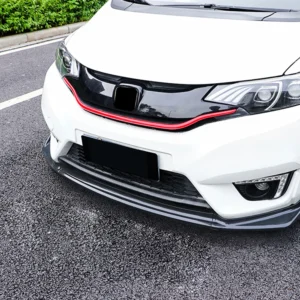 Fit 2014 2015 2016 2017 Front Bumper Splitter Lip Body Kit Spoiler Diffuser Guard Tuning Exterior Parts - Image 3