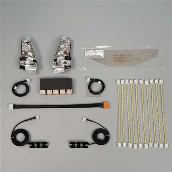 1/14 Scale 4-in-1 Light System MFC-03 01 Tamiya RC Truck VOLVO FH16 750 56362 Model Car Parts - Image 2