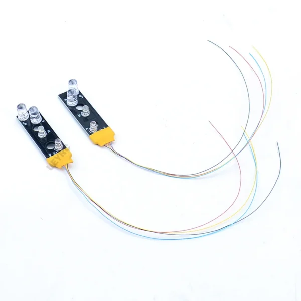 1 Pair LED Taillight 770S Upgrade Light Board 1/14 Scale Tamiya RC Dump Truck Scania 770S 56368 Model Parts - Image 3