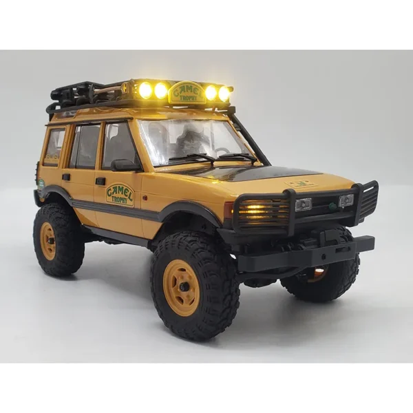 FMS FCX24M Camel Cup Lighting Upgrade System Front and Rear Lamps for 1/24 RC Crawler Range Rover Discovery Defender 110 Parts - Image 2