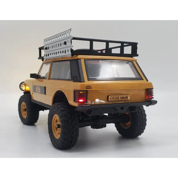 FMS FCX24M Camel Cup Lighting Upgrade System Front and Rear Lamps for 1/24 RC Crawler Range Rover Discovery Defender 110 Parts - Image 3