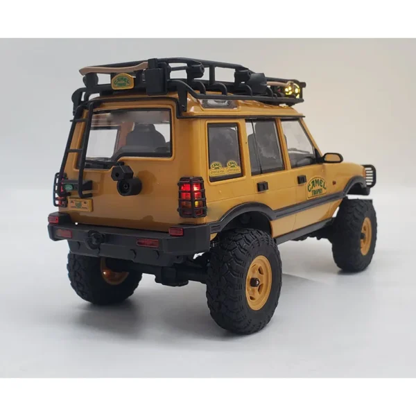 FMS FCX24M Camel Cup Lighting Upgrade System Front and Rear Lamps for 1/24 RC Crawler Range Rover Discovery Defender 110 Parts - Image 5