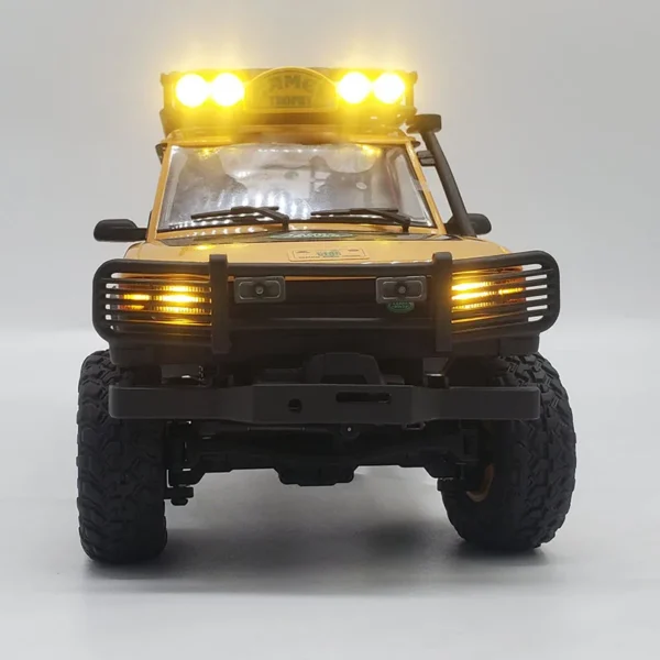 FMS FCX24M Camel Cup Lighting Upgrade System Front and Rear Lamps for 1/24 RC Crawler Range Rover Discovery Defender 110 Parts - Image 6