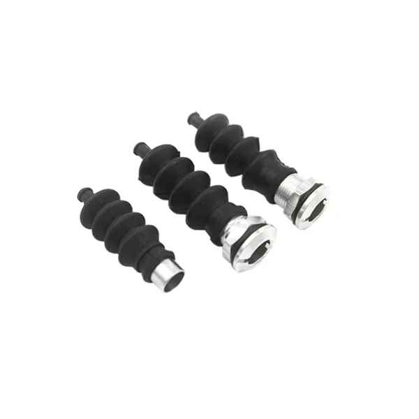 RC Boat 32mm 42mm Waterproof Push Rod Rubber Seal Bellows with Aluminum Fittings Servo Seal for Rudder System - Image 5