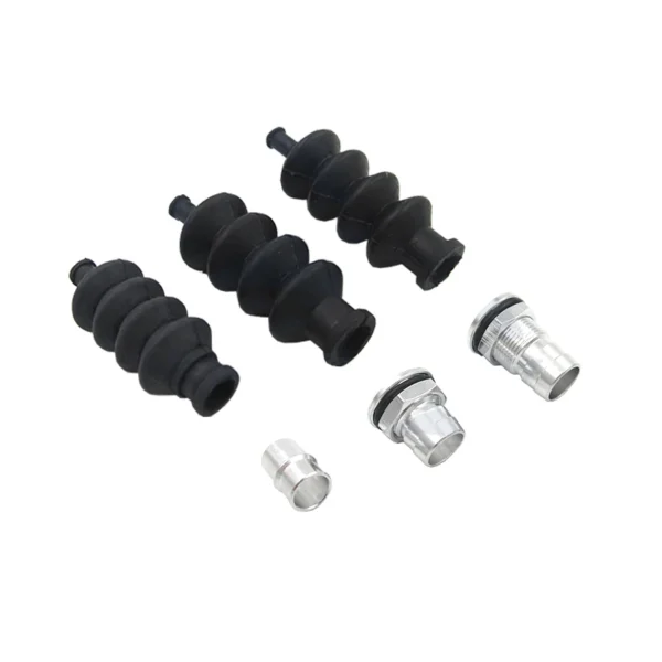 RC Boat 32mm 42mm Waterproof Push Rod Rubber Seal Bellows with Aluminum Fittings Servo Seal for Rudder System - Image 2