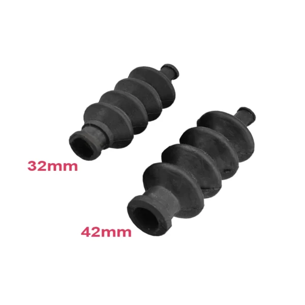 RC Boat 32mm 42mm Waterproof Push Rod Rubber Seal Bellows with Aluminum Fittings Servo Seal for Rudder System - Image 3