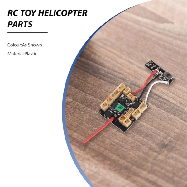 RC Helicopter Upgrade Kit C138 Receiver for RC ERA Bell 206 1:33 Scale Helicopter Parts for Stability and Performance - Image 6