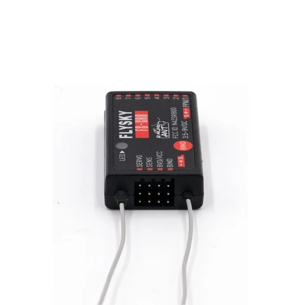 FlySky FS-SR8 2.4GHz ANT Mini Receiver 8-Channel for RC Car Airplane Helicopter Drone FS-ST8 Radio Transmitter - Image 4