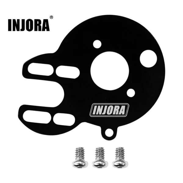 INJORA Stainless Steel Motor Mount  1/24 Buggy Losi Micro-B