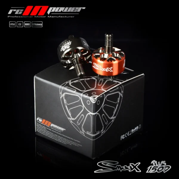 Rcinpower SmooX 1507 Plus 2680KV/3800KV/4200KV 4-6S Brushless Motor for FPV Racing and Freestyle Drones - Image 2